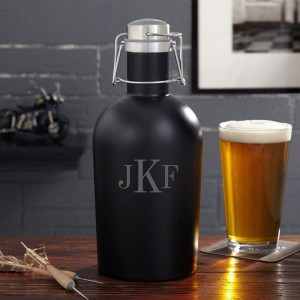 Home Wet Bar Personalized 64 oz. Beer Growler HWTB1096